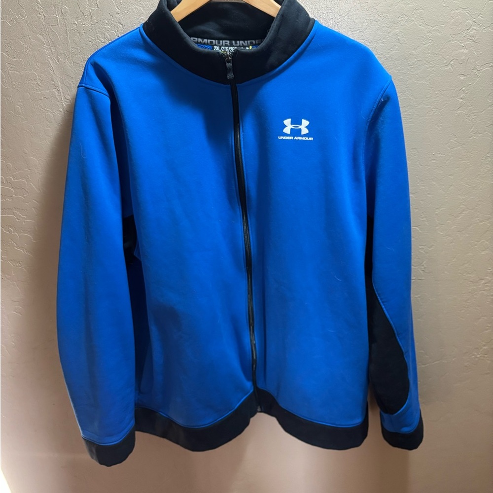 Under Armour Royal Blue and Black 2XL
